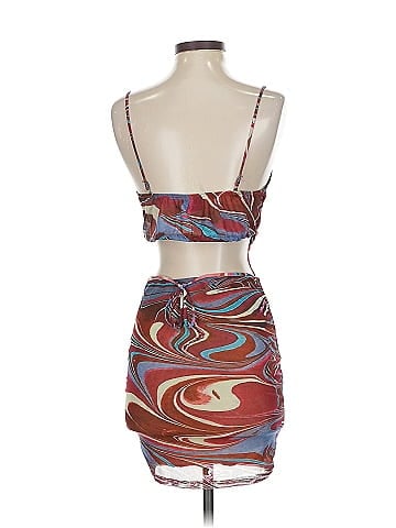Blanc Cocktail Dress (view 2)