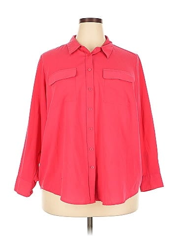 Apt. 9 3/4 Sleeve Blouse (view 1)
