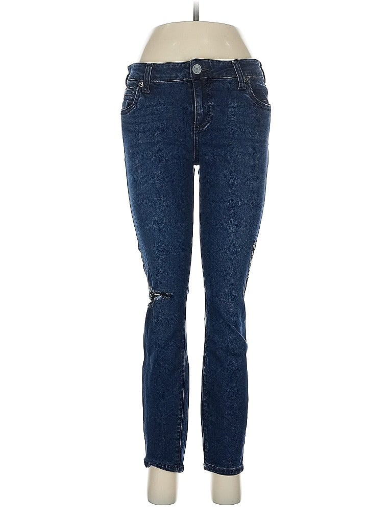 Pre-owned Kut From The Kloth Jeans In Blue