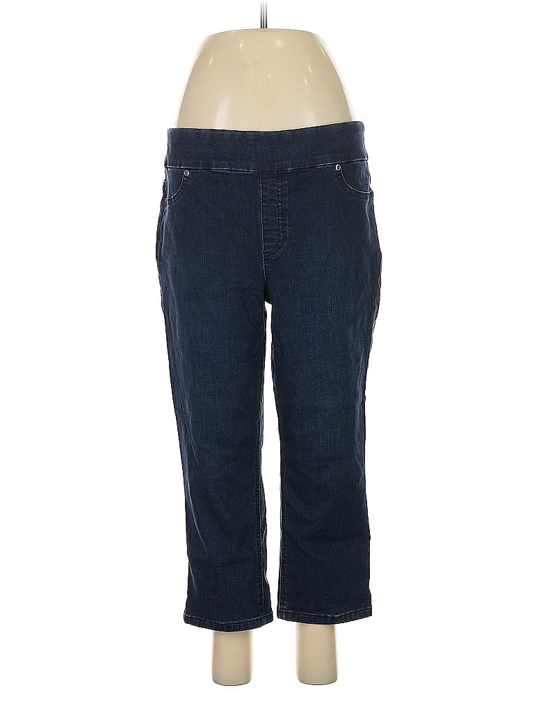 Click to view more detailed imagery on our partner's website Pre-owned Chico's Jeans In Blue