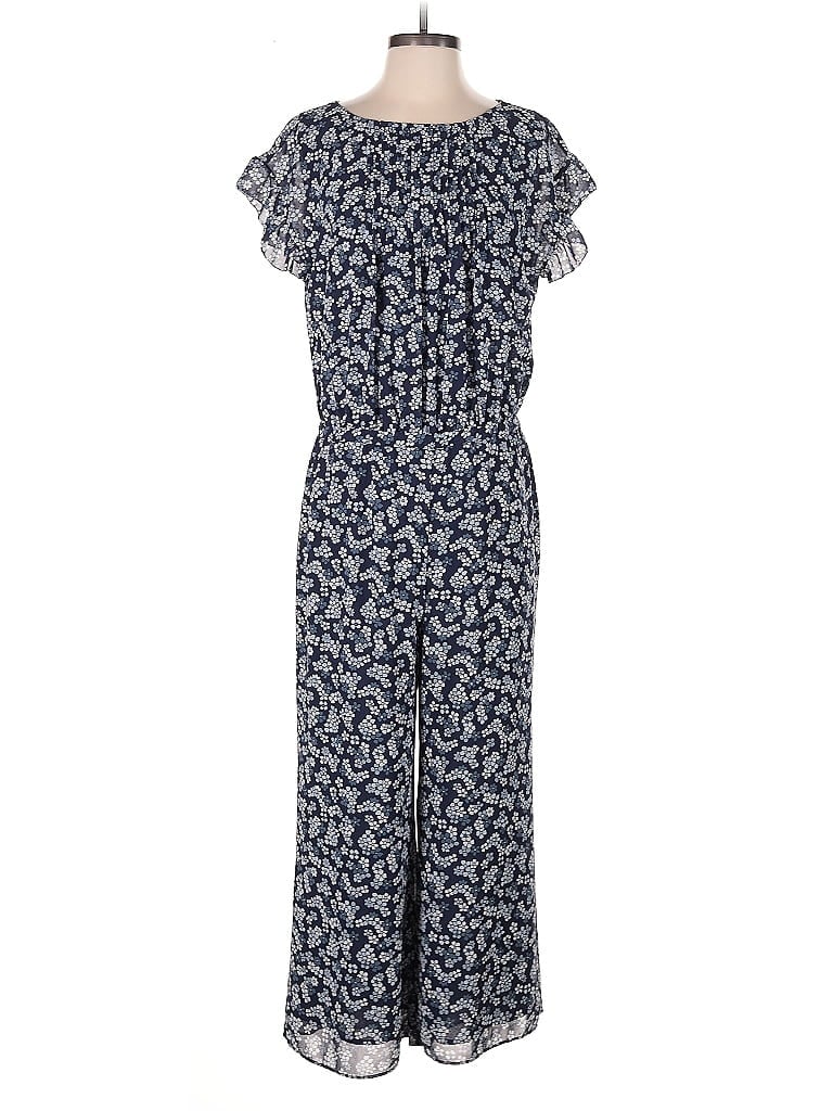 Pre-owned Michael Michael Kors Jumpsuit In Blue