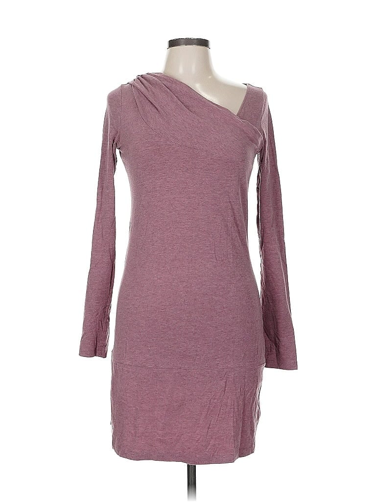 Pre-owned Lole Casual Dress In Burgundy