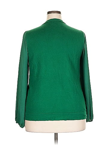 J.Crew Factory Store Long Sleeve Blouse (view 2)