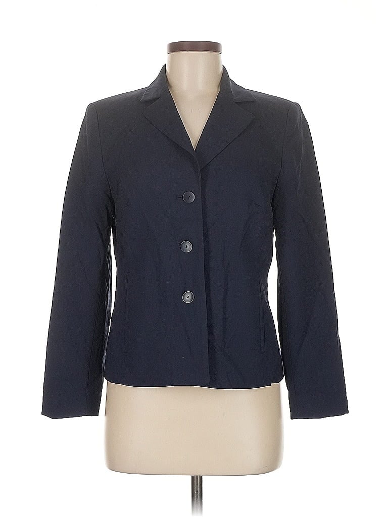 Pre-owned Pendleton Wool Blazer Jacket In Blue