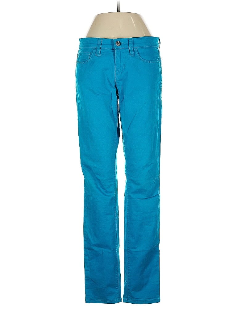 Pre-owned Ann Taylor Loft Jeans In Blue