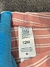 Just One Year by Carter's 100% Cotton Stripes Orange Khakis 9-12 MO / 12 MO - photo 3
