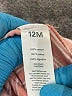 Just One Year by Carter's 100% Cotton Stripes Orange Khakis 9-12 MO / 12 MO - photo 4