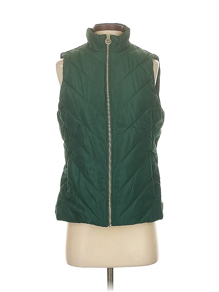 Pre-owned Michael Michael Kors Vest In Green