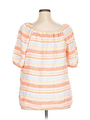 Talbots 3/4 Sleeve Blouse (view 2)