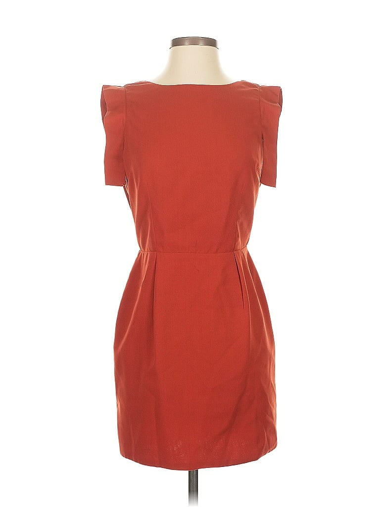 Pre-owned Line & Dot Cocktail Dress In Red