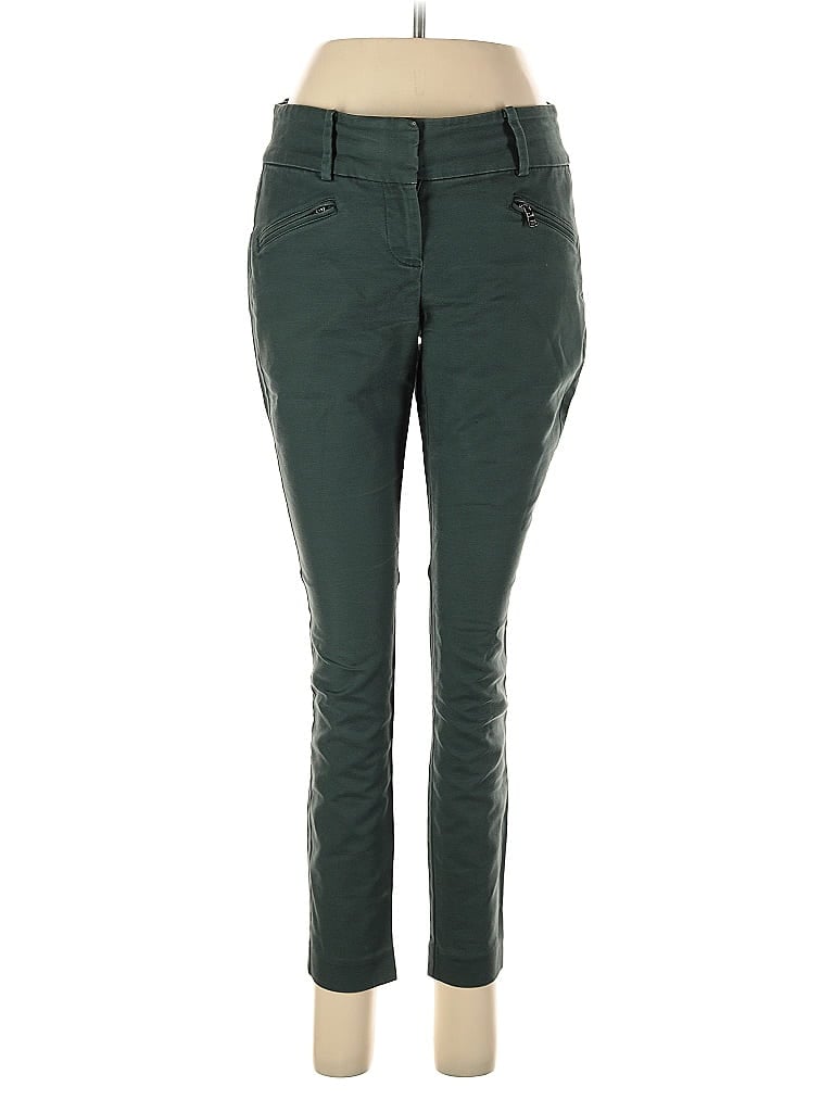 ANN TAYLOR Pre-owned Casual Pants In Green