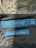 Biltmore 100% Polyester Black Long Sleeve Blouse Size XL - photo 7
