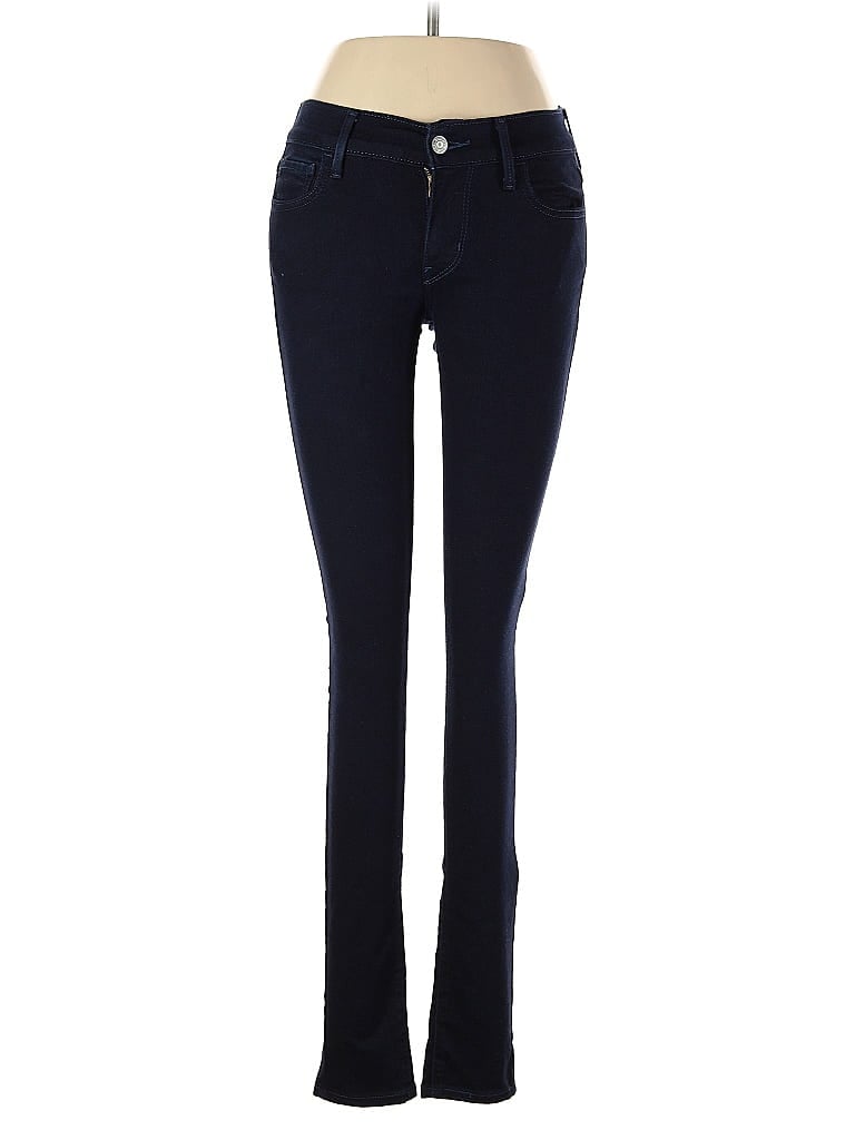 Pre-owned Levi's Jeggings In Blue