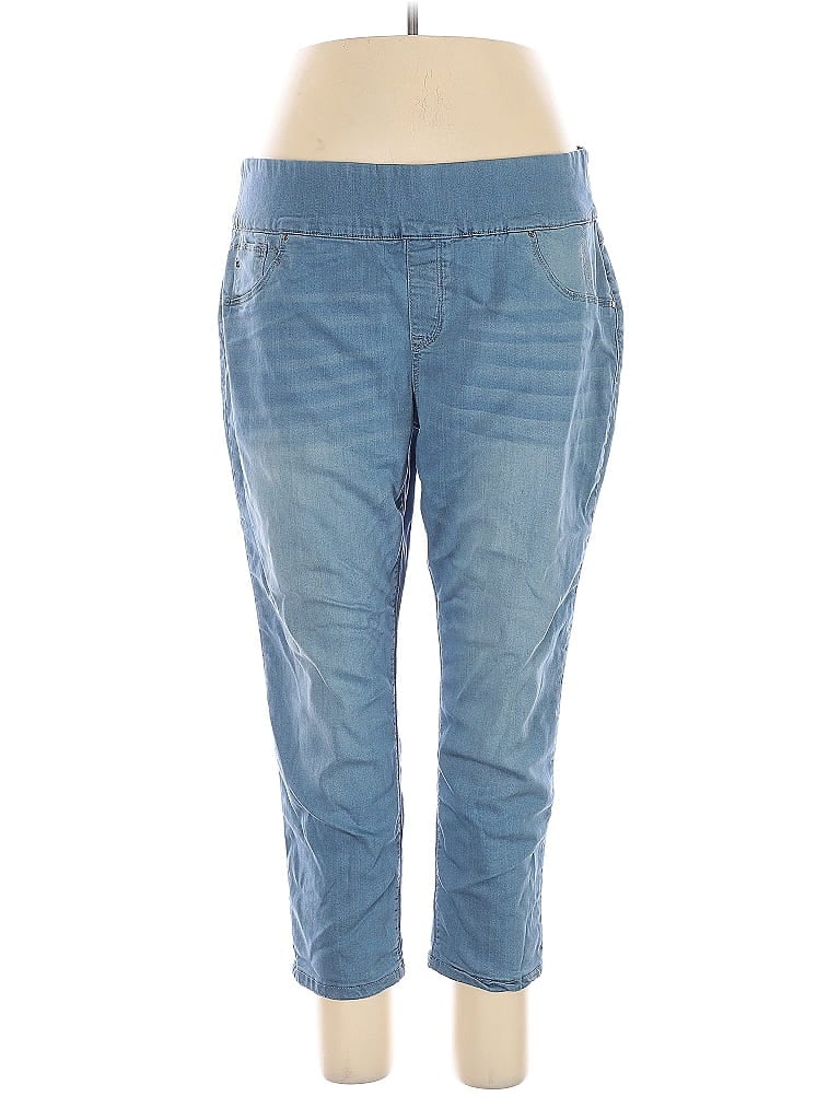 Pre-owned Laurie Felt Jeggings In Blue