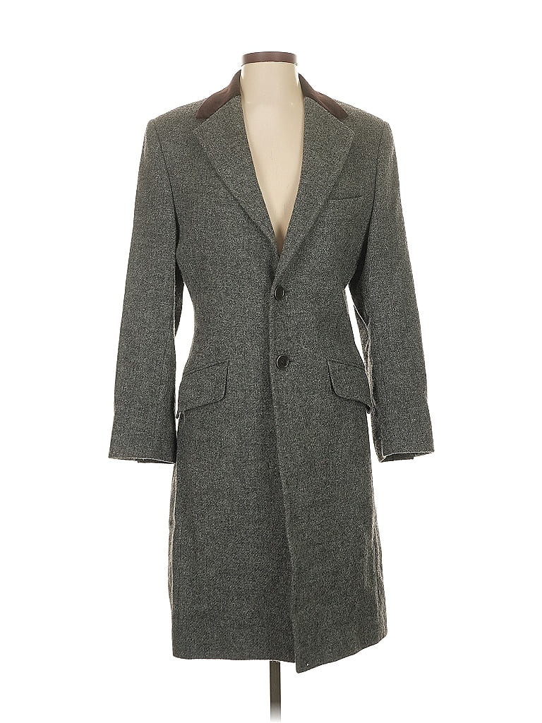 Pre-owned Paul Smith Coat In Gray