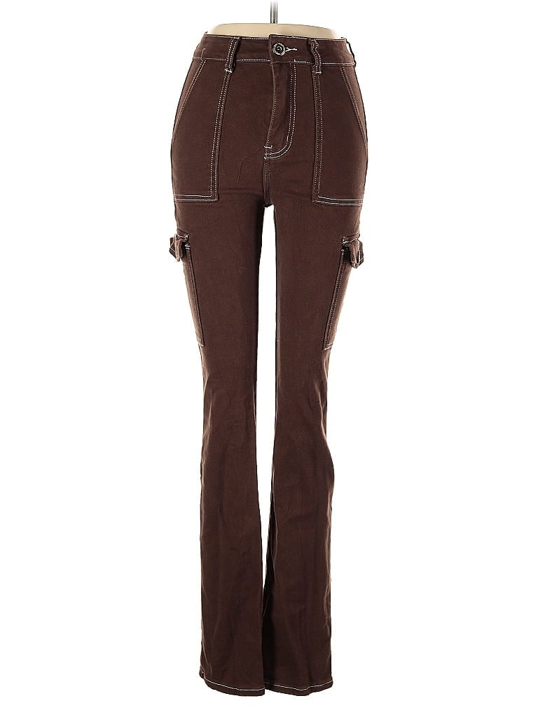 Pre-owned Assorted Brands Cargo Pants In Brown