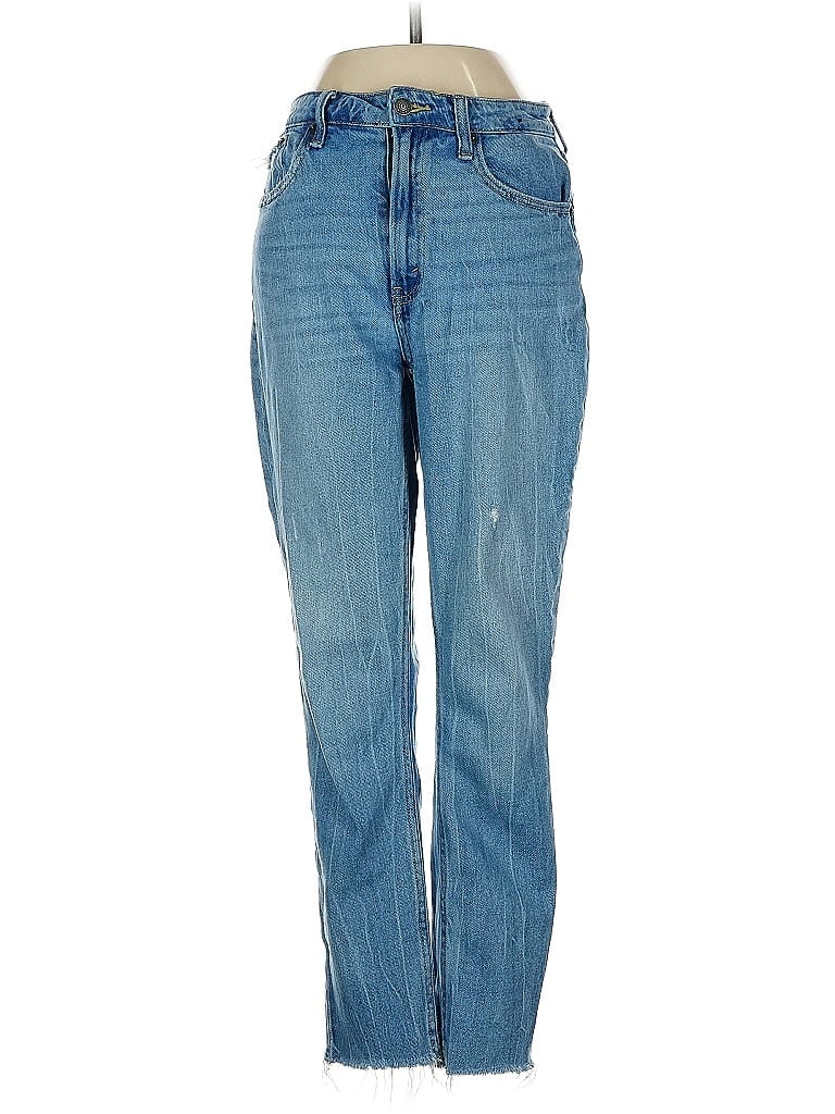 Pre-owned Abercrombie & Fitch Jeans In Blue
