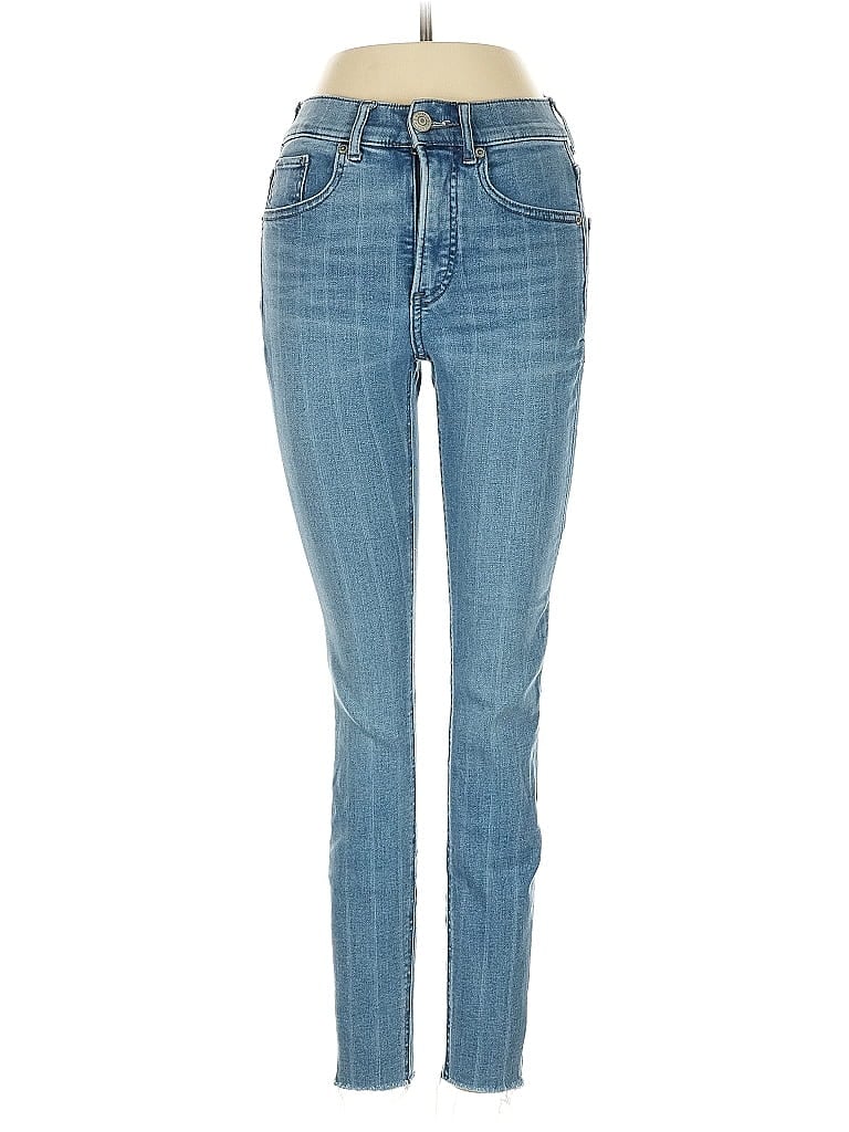 Click to view more detailed imagery on our partner's website Pre-owned Express Jeans In Blue
