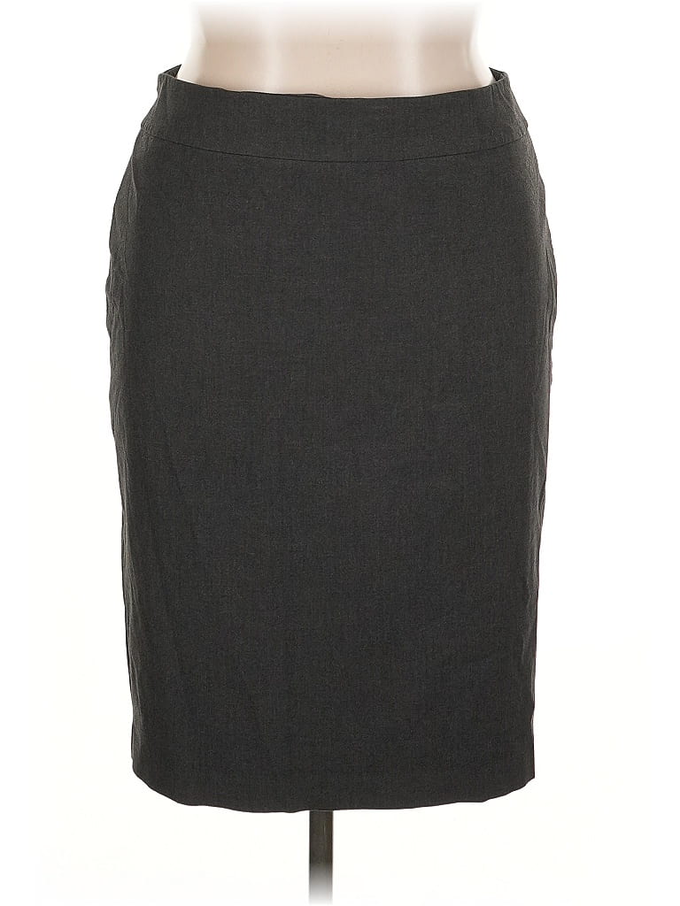Click to view more detailed imagery on our partner's website Pre-owned Ann Taylor Formal Skirt In Gray