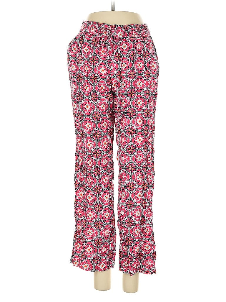 Pre-owned Crown & Ivy Casual Pants In Pink