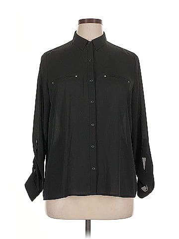 Apt. 9 3/4 Sleeve Blouse (view 1)