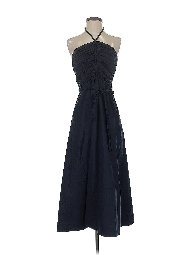 Pre-owned Veronica Beard Cocktail Dress In Blue