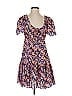 J.Crew Paisley Blue Casual Dress Size XS - photo 1