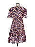 J.Crew Paisley Blue Casual Dress Size XS - photo 2