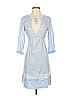 Heidi Klein Blue Casual Dress Size S - photo 1