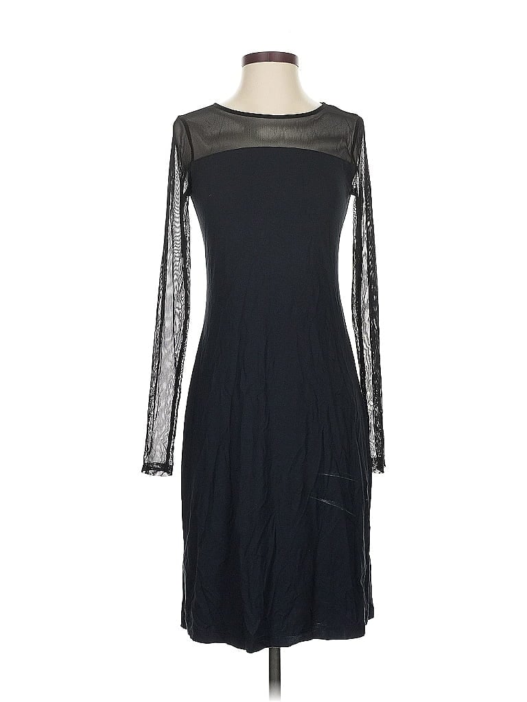 Pre-owned Tommy Bahama Cocktail Dress In Black