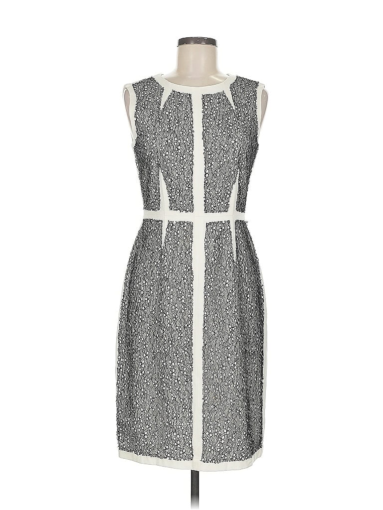 Click to view more detailed imagery on our partner's website Pre-owned Bcbgmaxazria Casual Dress In Gray
