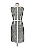 BCBGMAXAZRIA Tweed Gray Ivory Casual Dress Size 6 - photo 2