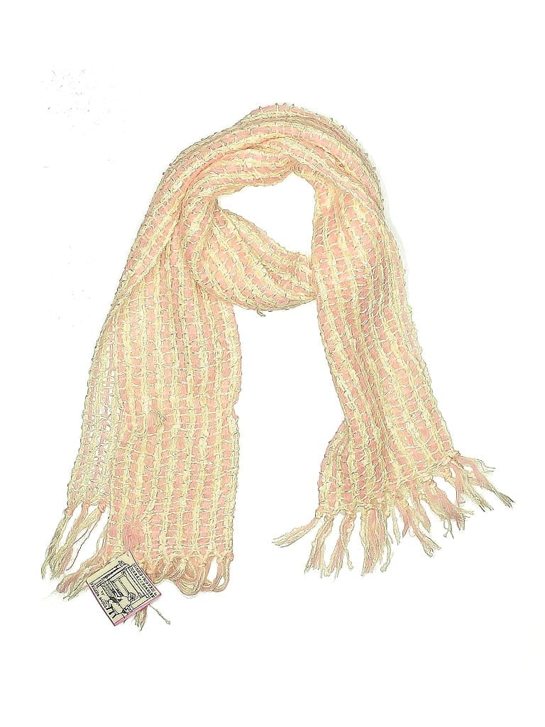 Pre-owned Assorted Brands Scarf In Pink