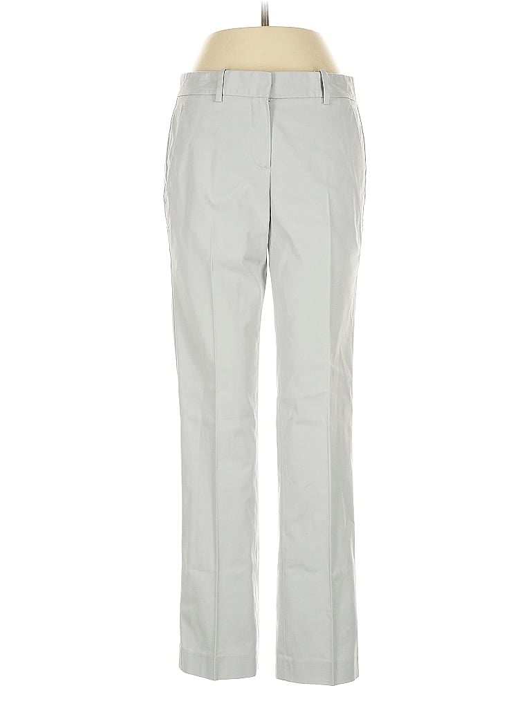 Pre-owned Theory Casual Pants In Gray