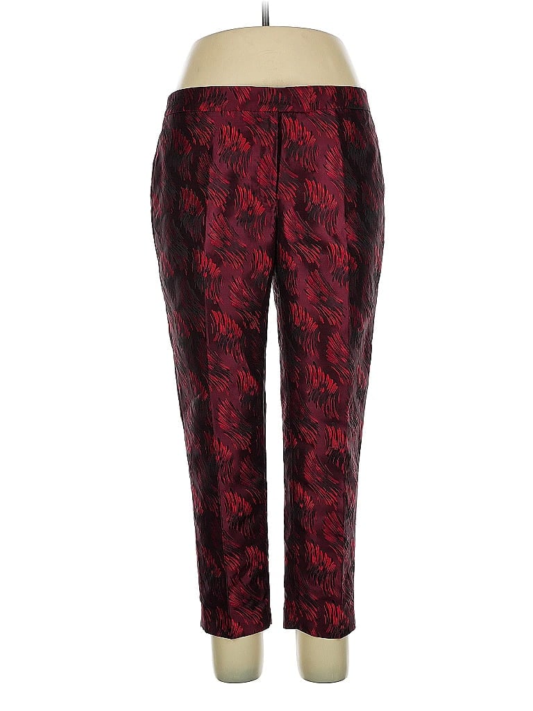 Click to view more detailed imagery on our partner's website Pre-owned Anne Klein Casual Pants In Red