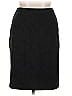 Karin Stevens Chevron-herringbone Black Formal Skirt Size 16 - photo 1