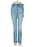 J.Crew Color Block Blue Jeans Size 28 waist - photo 1
