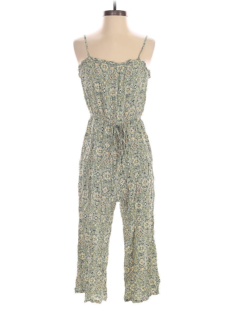 Pre-owned Auw Jumpsuit In Green