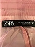 Zara Solid Pink Shorts Size M - photo 3