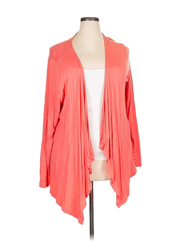 Pre-owned Torrid Cardigan Sweater In Orange