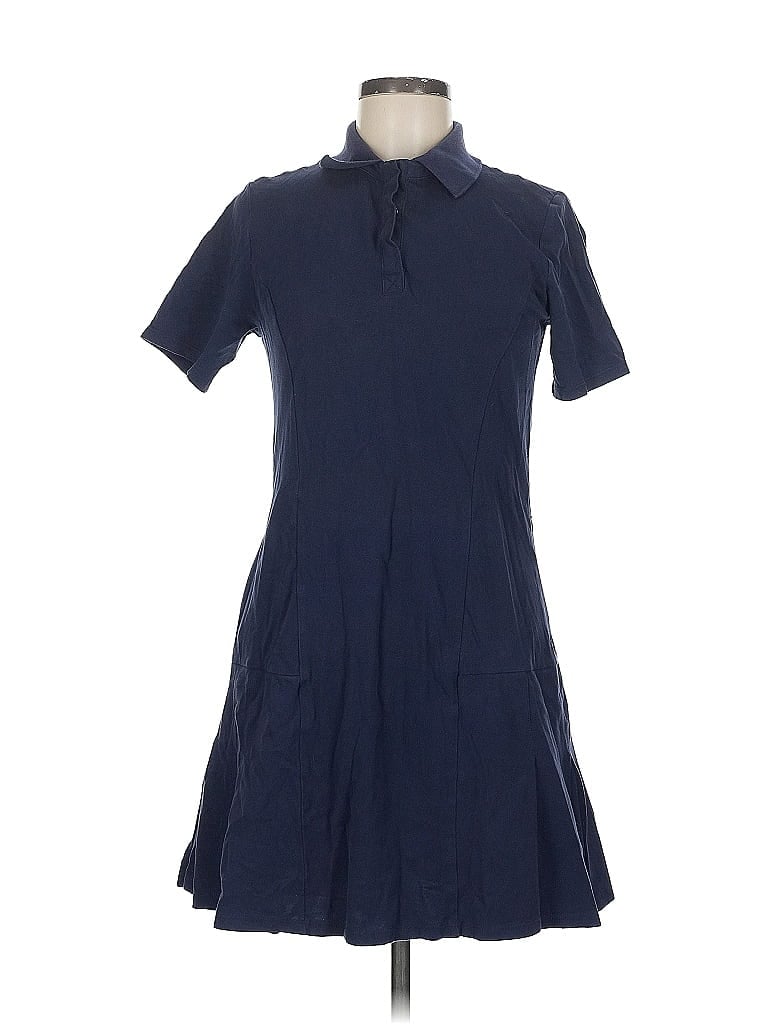 Pre-owned Sage Collective Casual Dress In Blue