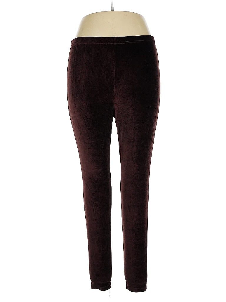 Pre-owned Bentley Casual Pants In Burgundy