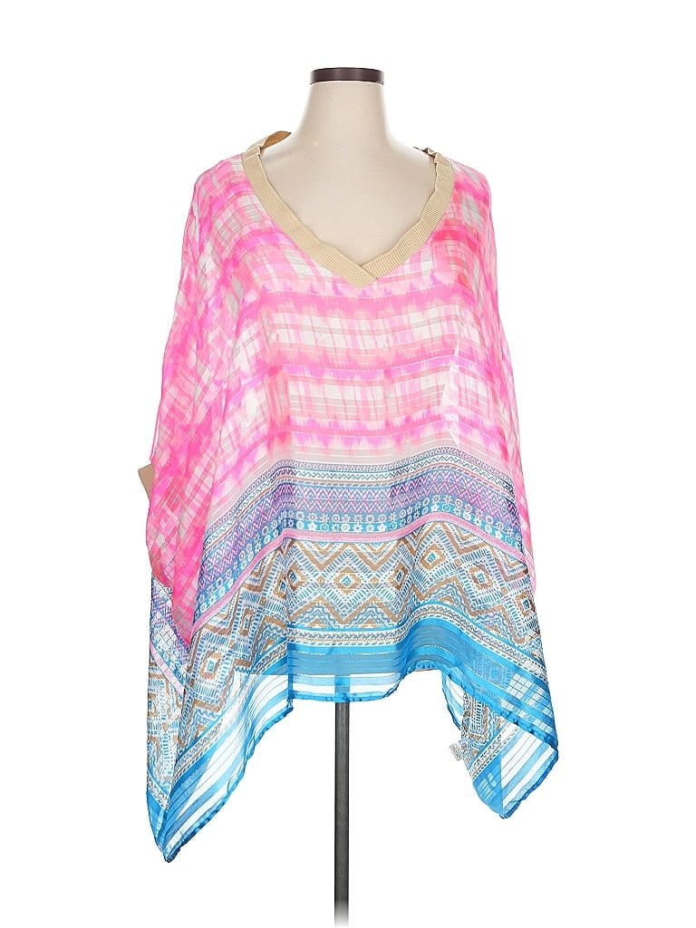 Pre-owned Kaktus Kimono In Pink