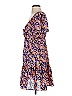 J.Crew Paisley Blue Casual Dress Size XS - photo 5