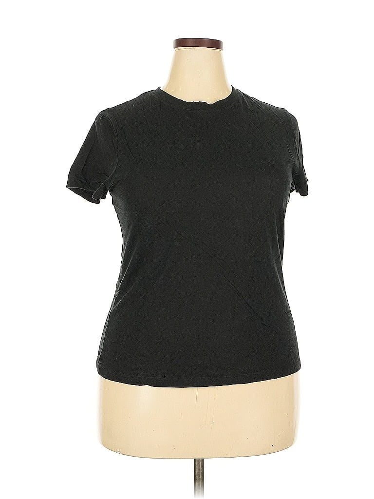 Pre-owned A New Day Short Sleeve T-shirt In Black