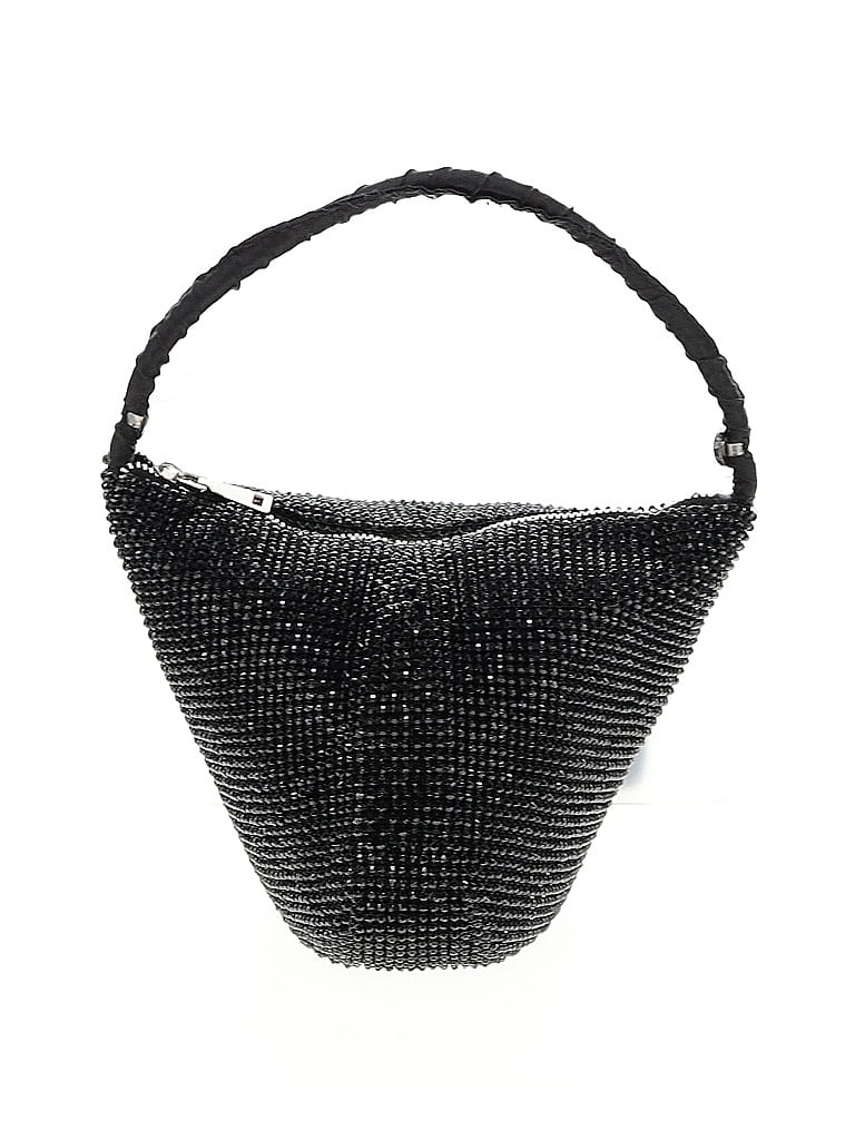 Pre-owned Inc International Concepts Satchel In Black