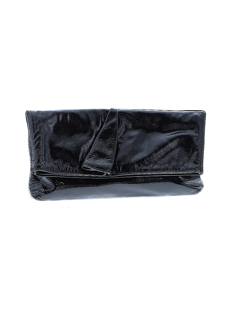 Pre-owned Botkier Leather Clutch In Black