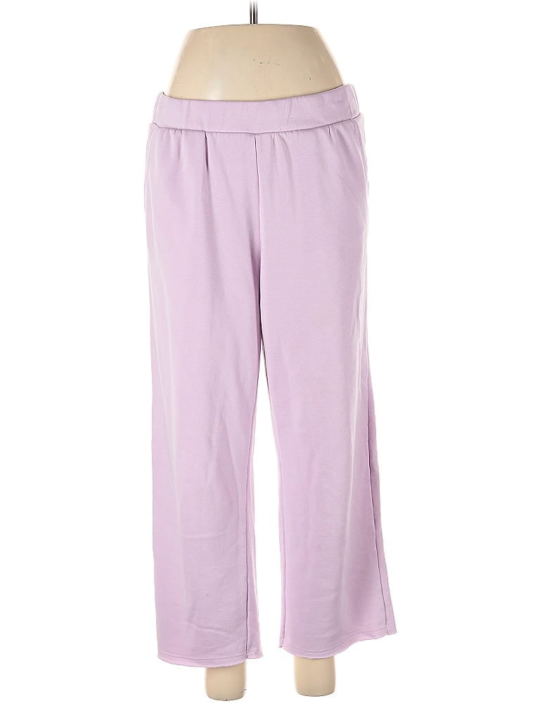 Pre-owned Secret Treasures Casual Pants In Purple