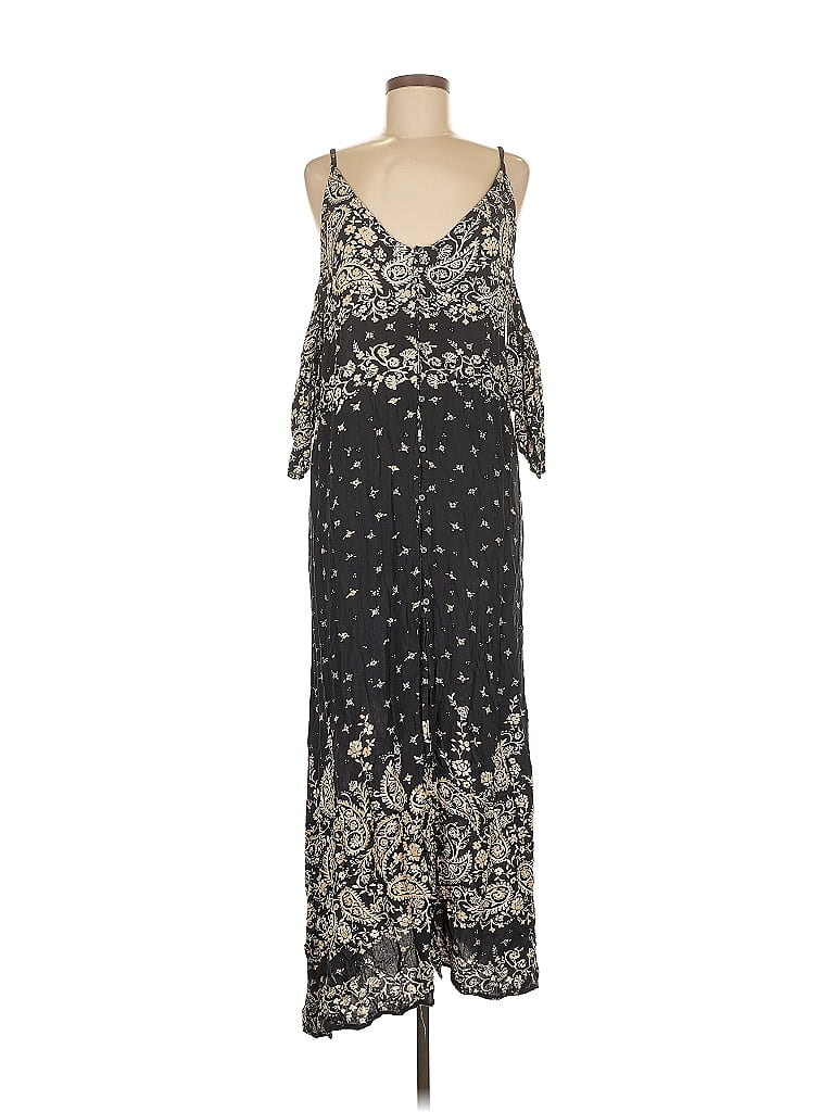 Click to view more detailed imagery on our partner's website Pre-owned Billabong Cocktail Dress In Black