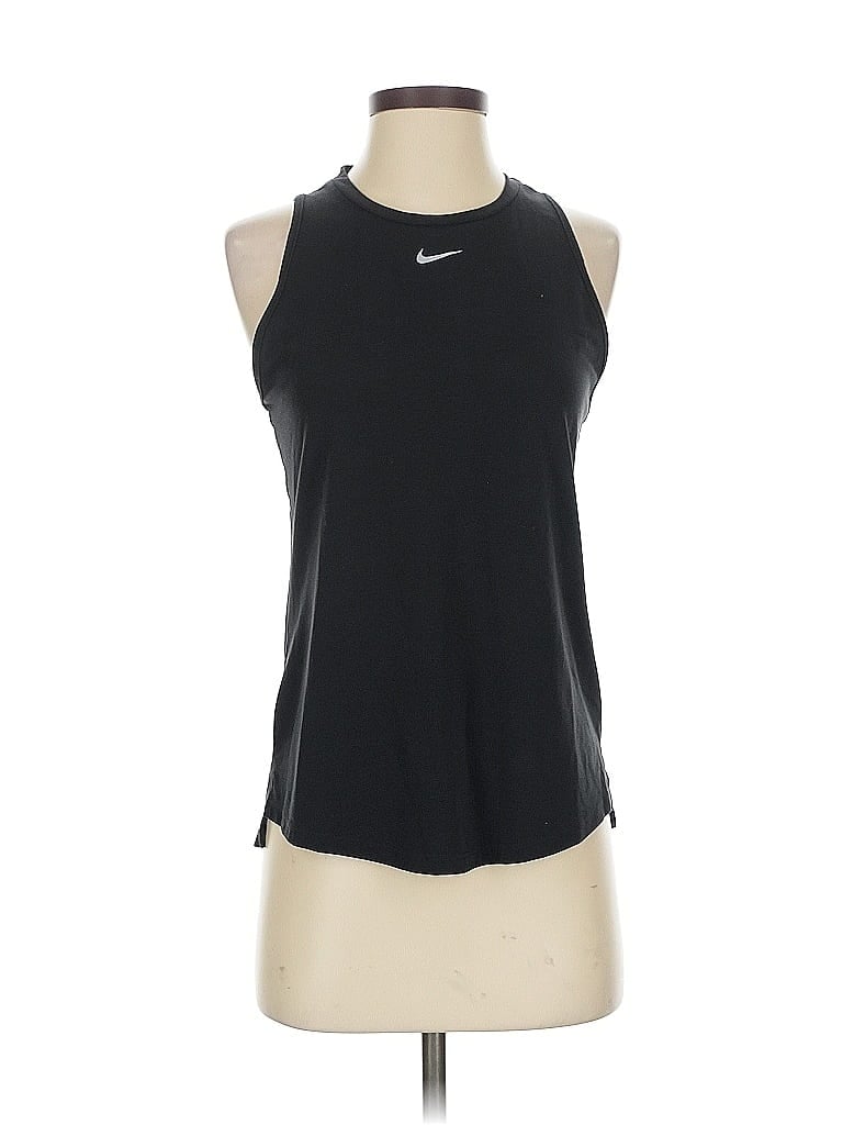 Pre-owned Nike Active Tank Top In Black